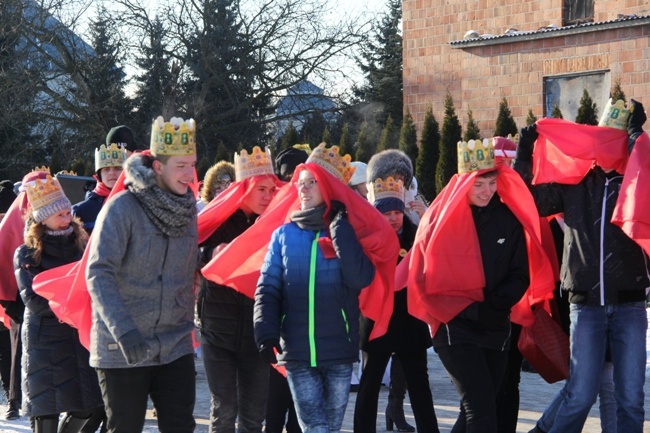 Orszak Trzech Króli w Zakrzewie