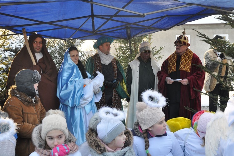 Orszak Trzech Króli w Sławsku