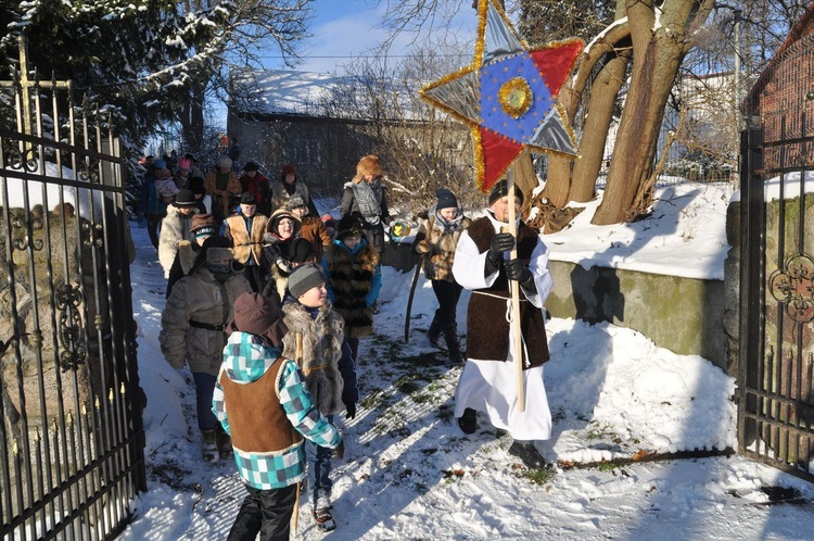 Orszak Trzech Króli w Sławsku