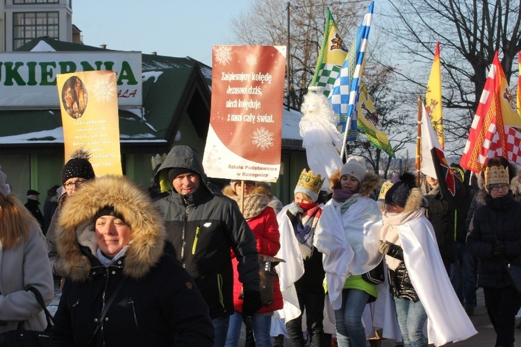 Orszak Trzech Króli w Rawie Maz. 