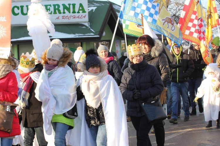 Orszak Trzech Króli w Rawie Maz. 