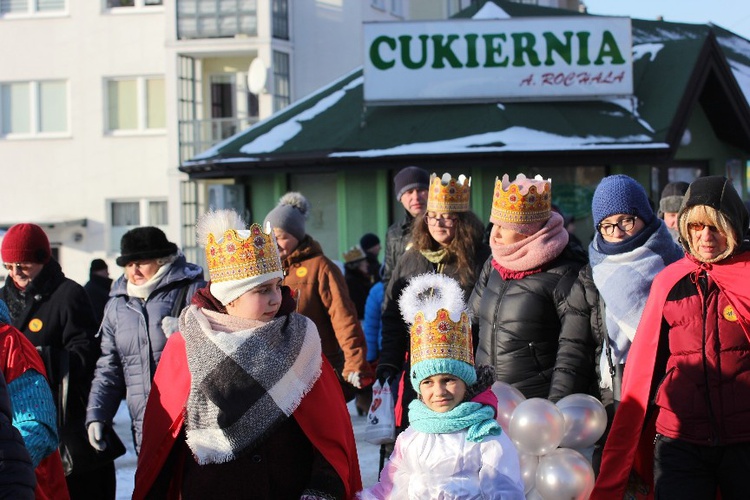 Orszak Trzech Króli w Rawie Maz. 