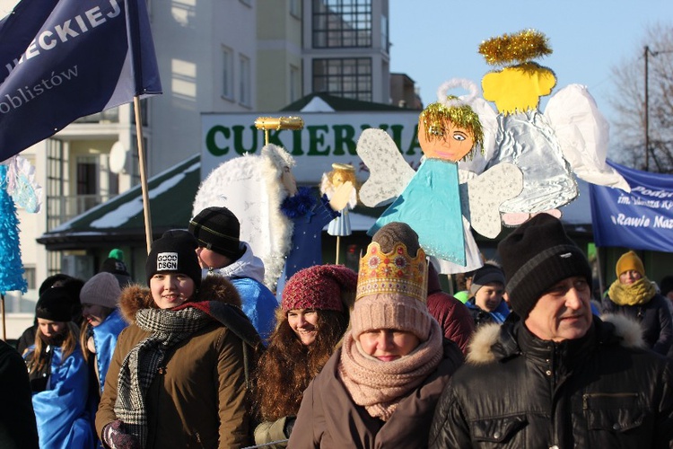 Orszak Trzech Króli w Rawie Maz. 