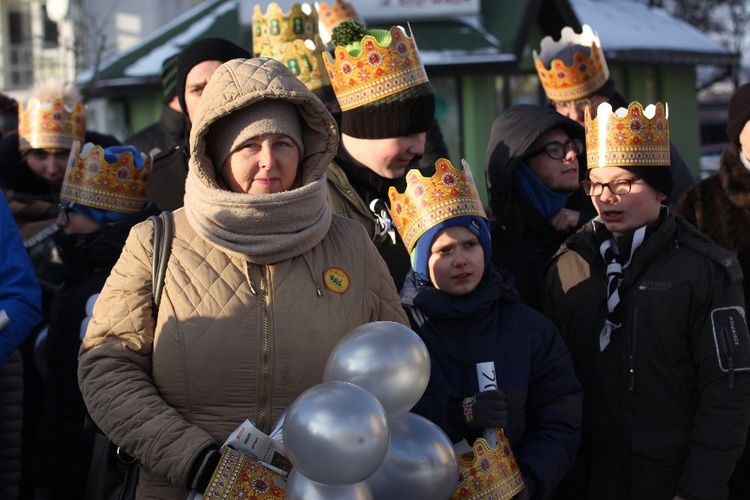 Orszak Trzech Króli w Rawie Maz. 