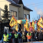 Orszak Trzech Króli w Rawie Maz. 