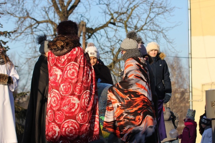 Orszak Trzech Króli w Rawie Maz. 