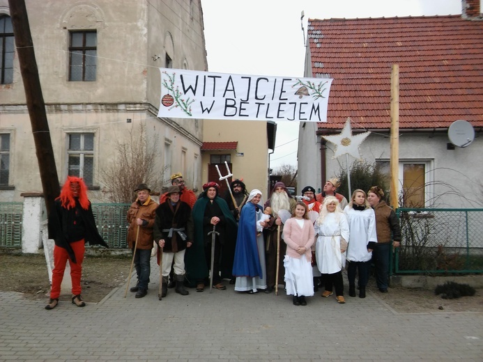 Orszak Trzech Króli w Brodnie