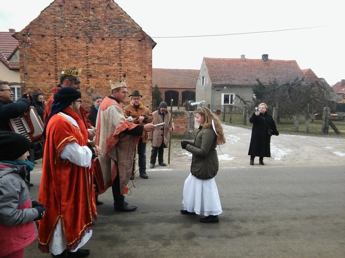 Orszak Trzech Króli w Brodnie