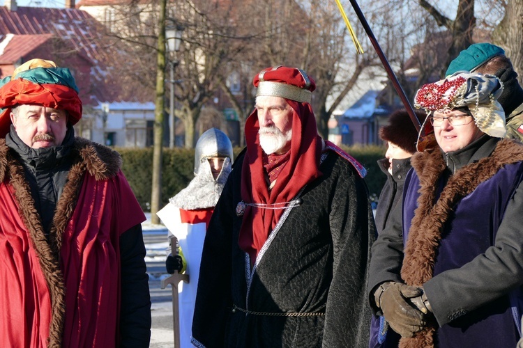 Orszak Trzech Króli w Gostyninie