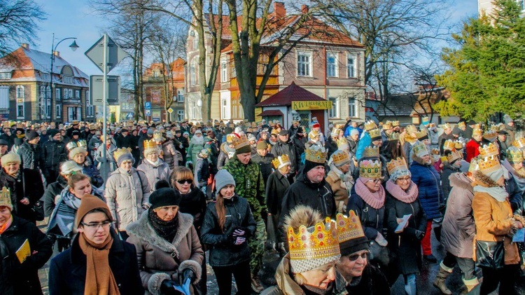 Orszak Trzech Króli w Drawsku Pomorskim