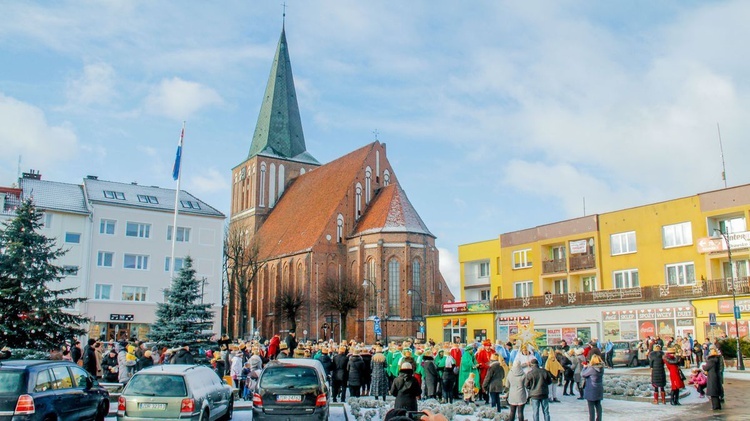 Orszak Trzech Króli w Drawsku Pomorskim