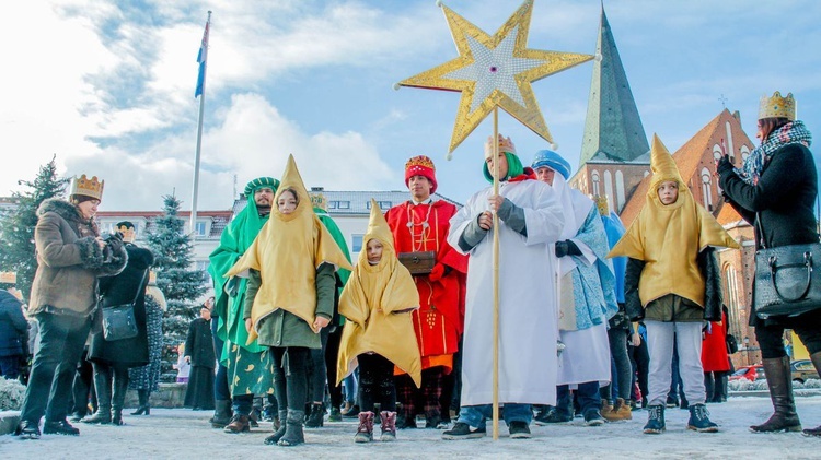 Orszak Trzech Króli w Drawsku Pomorskim