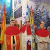 Orszak w Mąkolicach rozpoczęła Msza św.