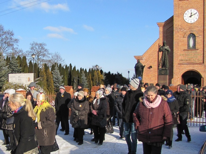 Orszak Trzech Króli w Mąkolicach