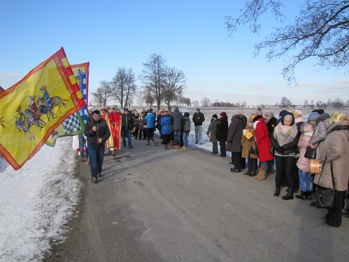 Orszak Trzech Króli w Mąkolicach