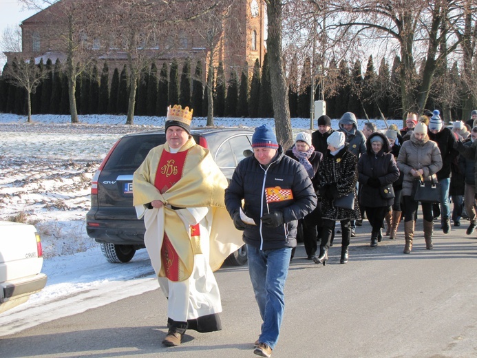 Orszak Trzech Króli w Mąkolicach