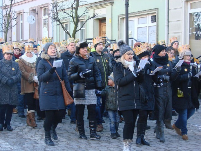 Orszak Trzech Króli w Wałczu