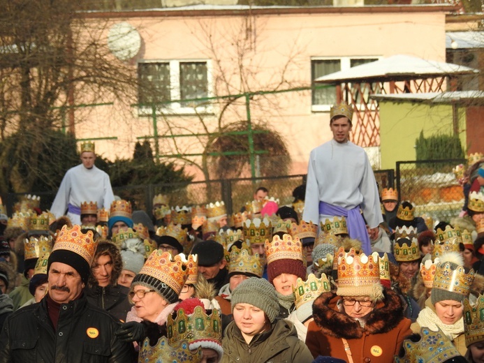 Orszak Trzech Króli w Obornikach Śląskich