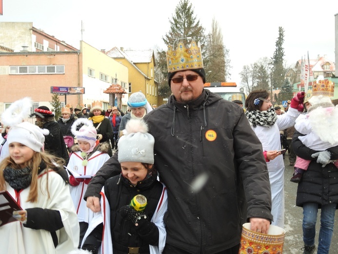 Orszak Trzech Króli w Obornikach Śląskich