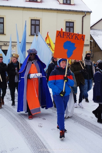 Orszak Trzech Króli 2017 Skawina