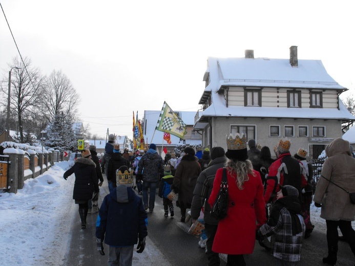 Orszak Trzech Króli w Chochołowie