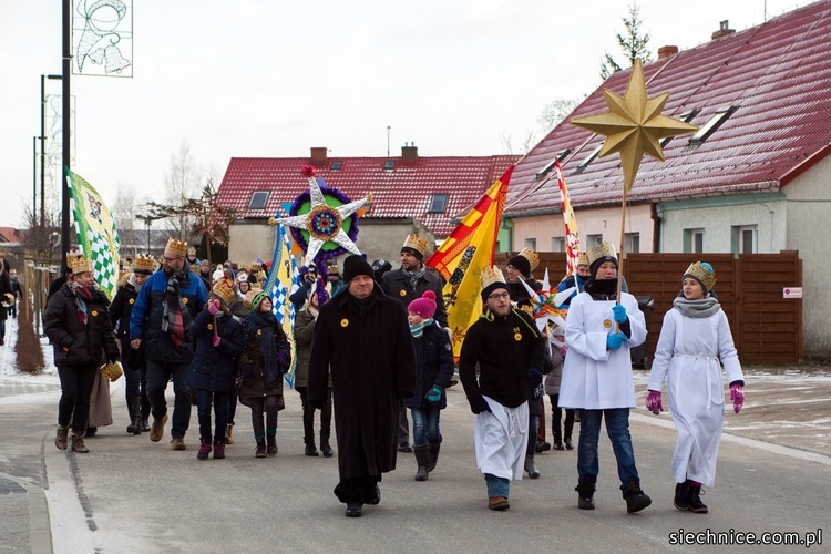 Orszak Trzech Króli w Siechnicach