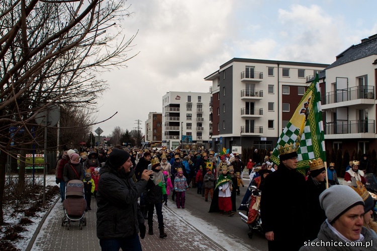 Orszak Trzech Króli w Siechnicach