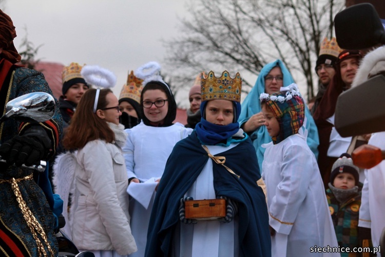 Orszak Trzech Króli w Siechnicach