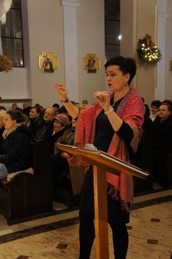 Koncert kolęd w kościele garnizonowym w Skierniewicach