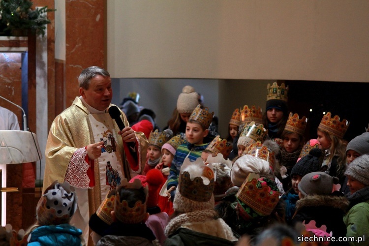 Orszak Trzech Króli w Siechnicach