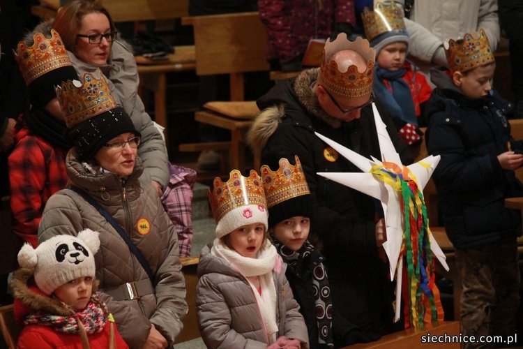 Orszak Trzech Króli w Siechnicach