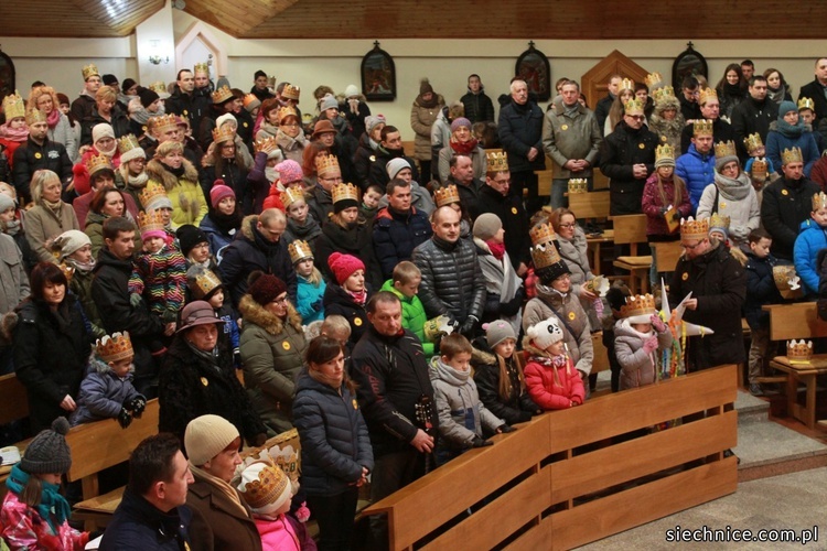 Orszak Trzech Króli w Siechnicach