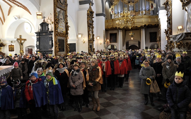 Orszak Trzech Króli w Pułtusku