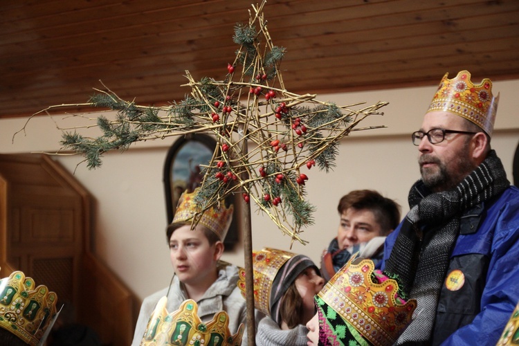 Orszak Trzech Króli w Siechnicach