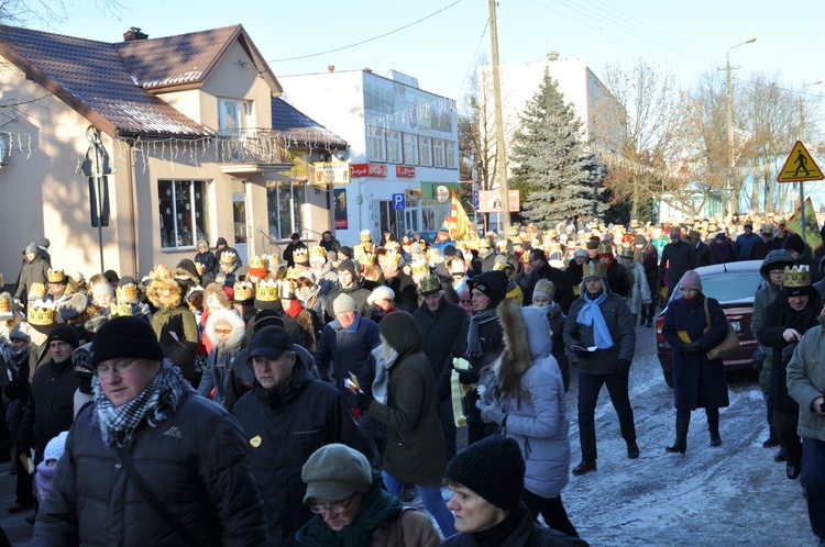 Orszak Trzech Króli w Sierpcu