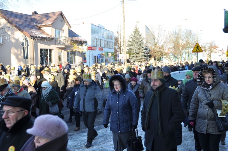 Orszak Trzech Króli w Sierpcu