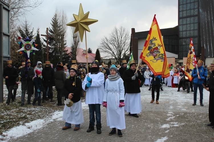 Orszak Trzech Króli w Siechnicach