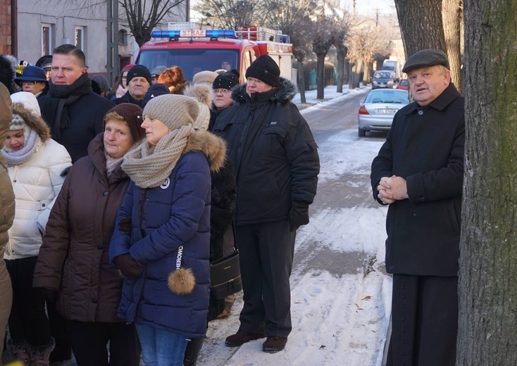 Orszak Trzech Króli w Gąbinie