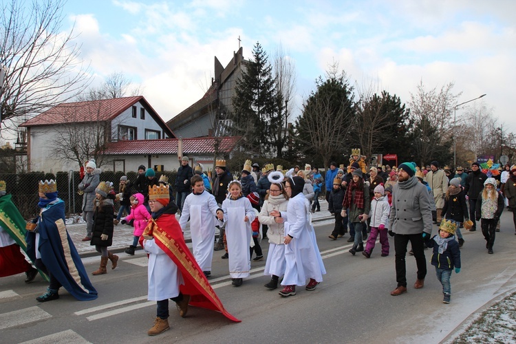 Orszak Trzech Króli w Siechnicach