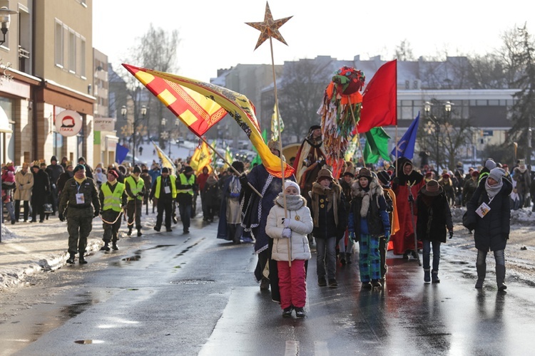 Orszak Trzech Króli w Tychach