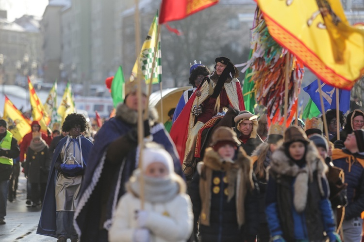 Orszak Trzech Króli w Tychach