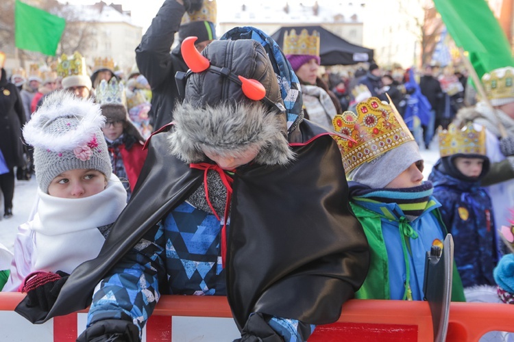 Orszak Trzech Króli w Tychach