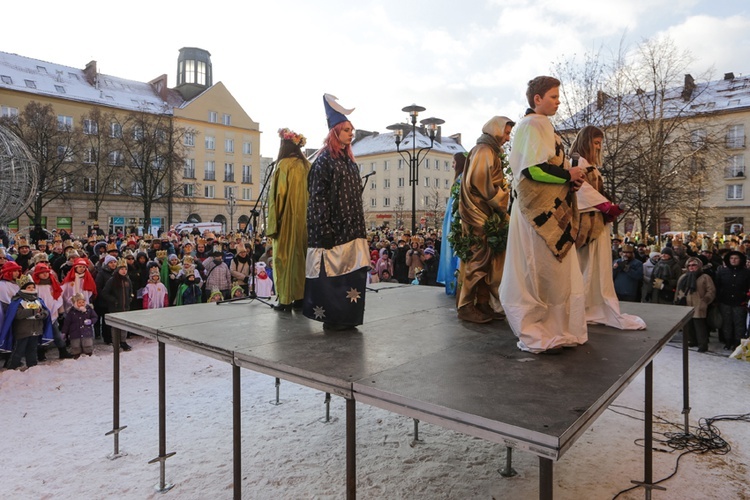 Orszak Trzech Króli w Tychach