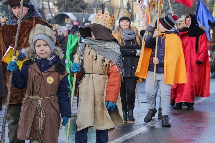 Orszak Trzech Króli w Tychach