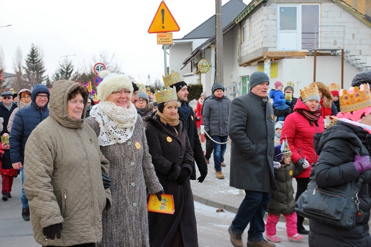 Orszak Trzech Króli w Siechnicach