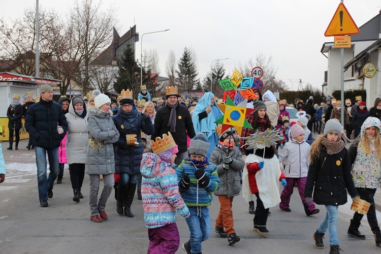 Orszak Trzech Króli w Siechnicach