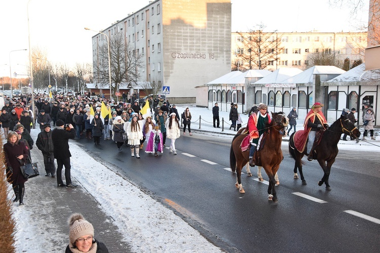 Orszak Trzech Króli w Złocieńcu