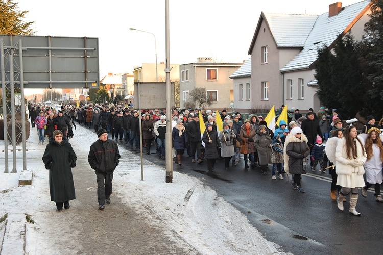 Orszak Trzech Króli w Złocieńcu