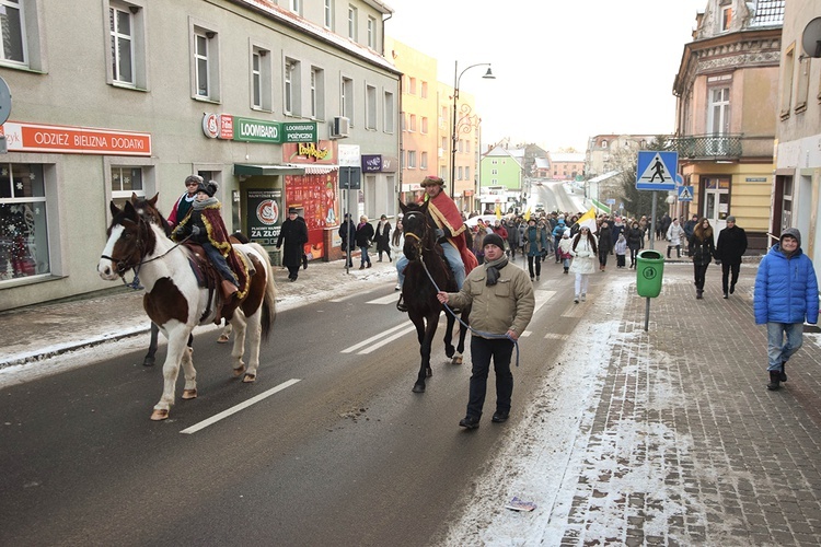 Orszak Trzech Króli w Złocieńcu