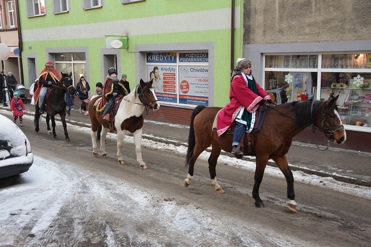 Orszak Trzech Króli w Złocieńcu